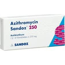 Picture of Capsule Azyth 250mg